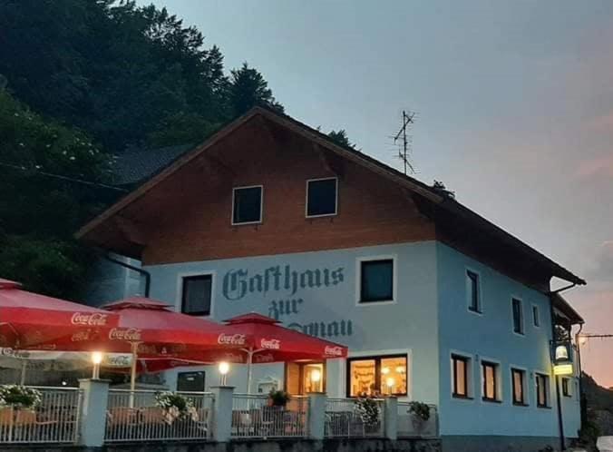 Gasthaus Zur Blauen Donau Otel Waldkirchen am Wesen Dış mekan fotoğraf
