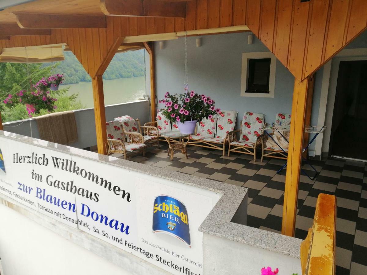 Gasthaus Zur Blauen Donau Otel Waldkirchen am Wesen Dış mekan fotoğraf