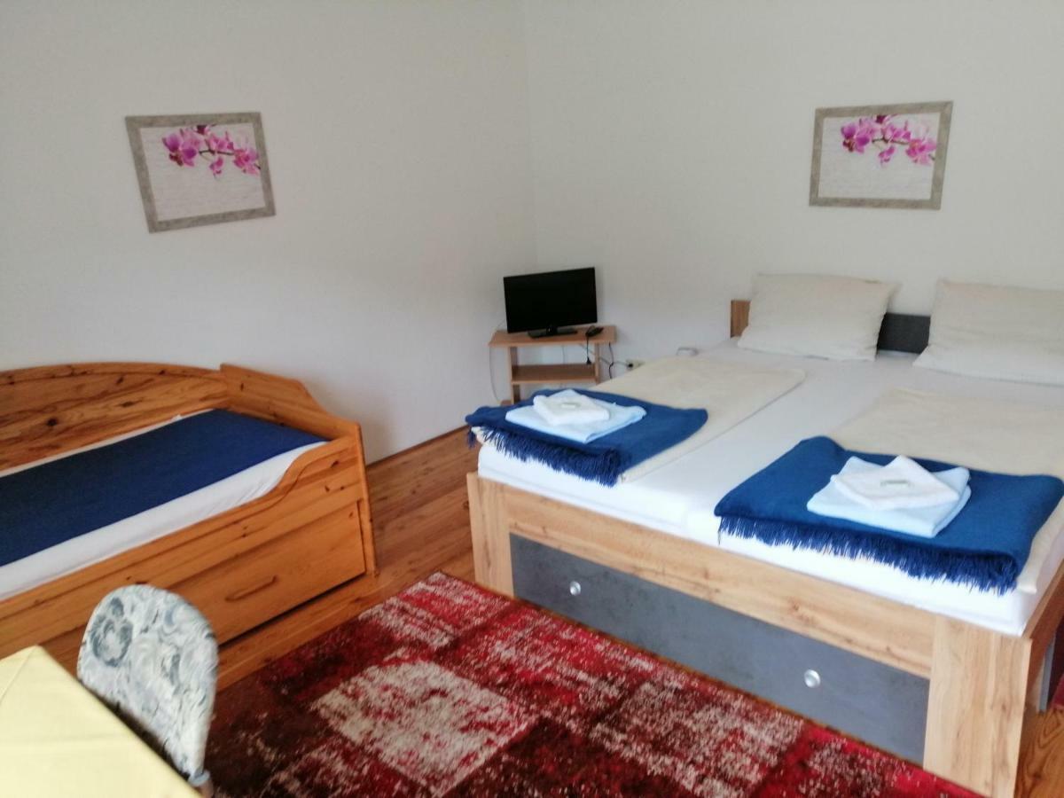 Gasthaus Zur Blauen Donau Otel Waldkirchen am Wesen Dış mekan fotoğraf
